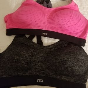 Victoria's Secret Sport bra set of 2